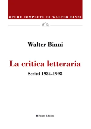 La critica letteraria