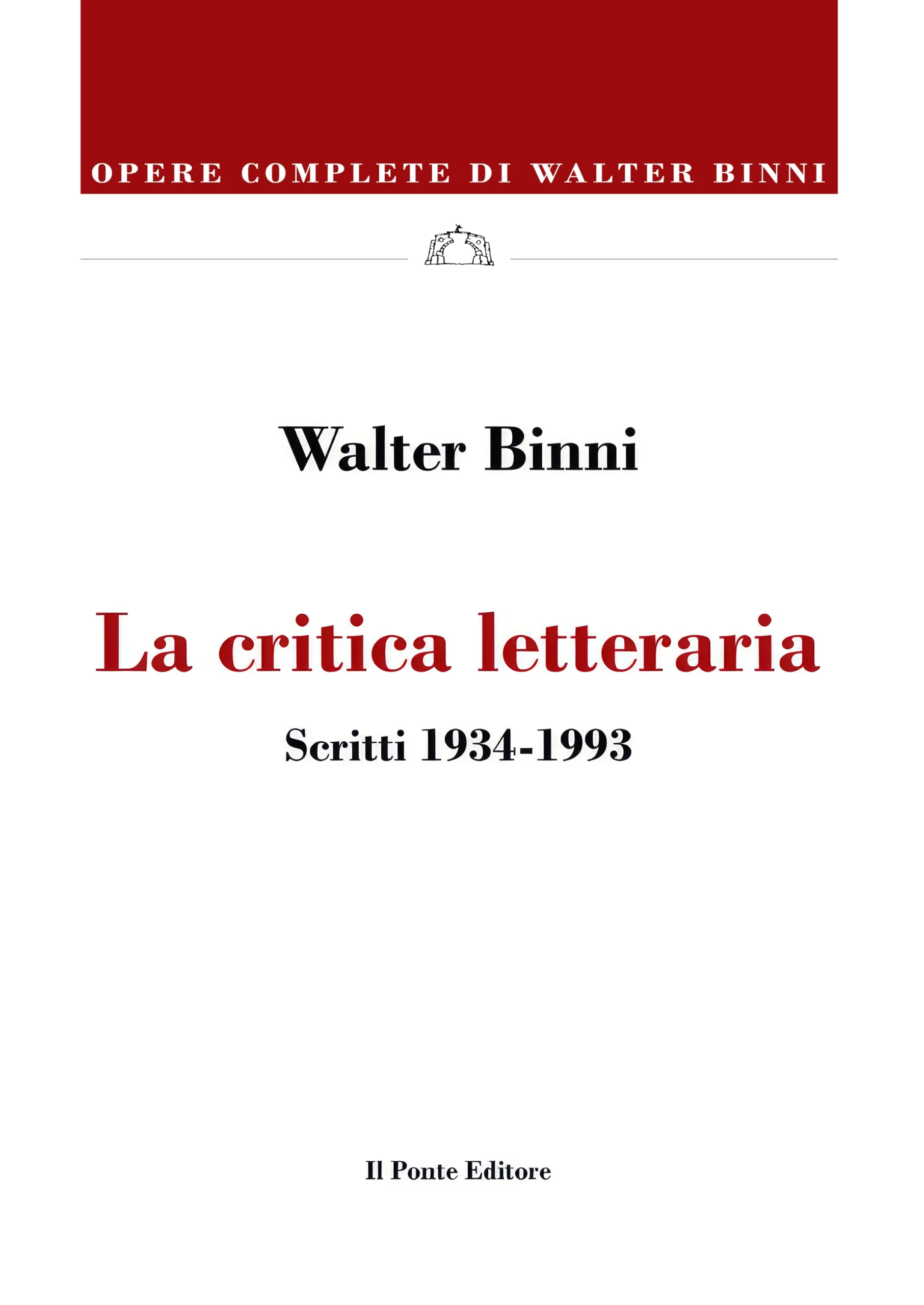 La critica letteraria