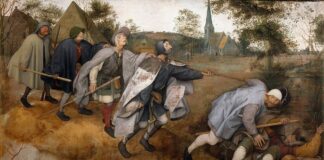 Referendum: la cecità del SÌ The Blind Leading the Blind. Pieter Bruegel the Elder