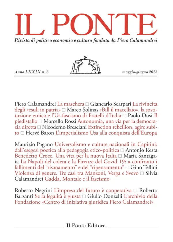 Il Ponte, numero 3 / 2023