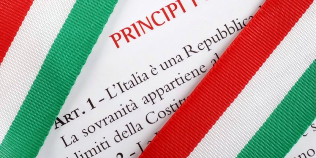 Costituzione della Repubblica Italiana