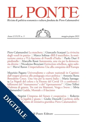 Il Ponte, numero 3 / 2023. Digitale