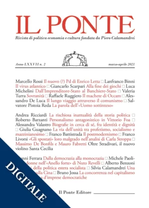 Il Ponte, numero 2 / 2021. Digitale