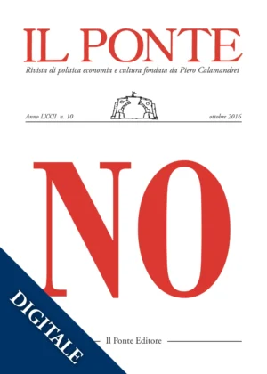 Il Ponte, numero 10 / 2016. Digitale