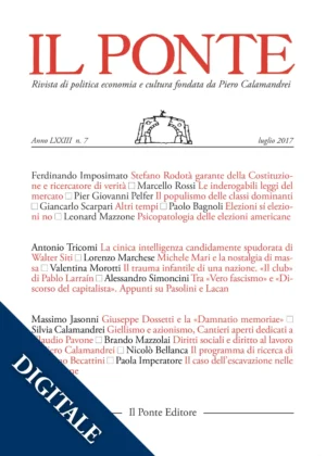 Il Ponte, numero 7 / 2017. Digitale