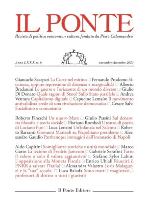 Il Ponte, numero 6 / 2024