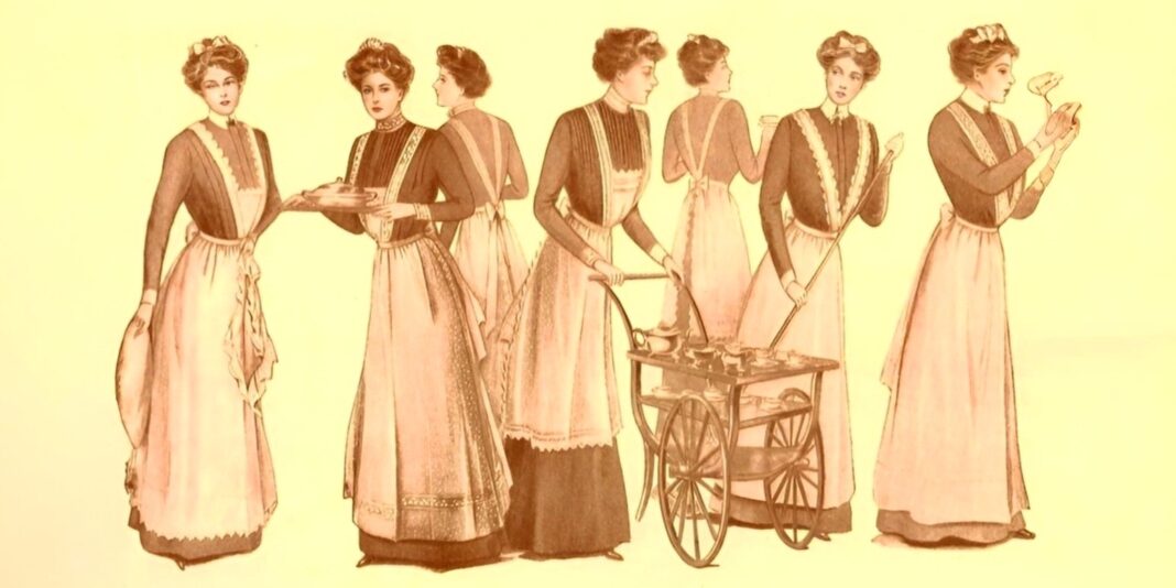 cameriere no copyright esteso