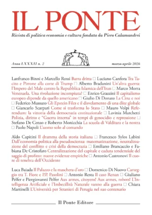 Il Ponte, numero 2 / 2026