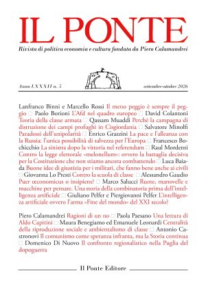 Il Ponte, numero 5 / 2026